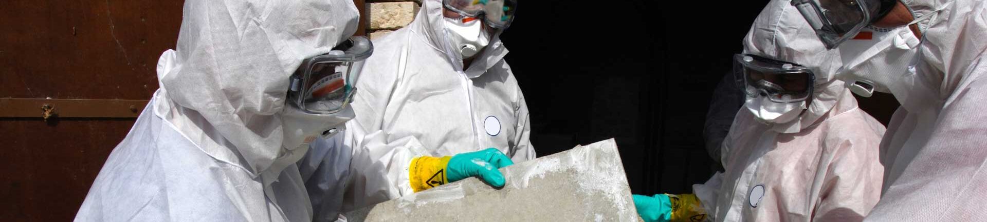Auffrischung des Großen Asbestscheins für Betriebe für weitere 6 Jahre Gültigkeit. Buchen Sie den eintägigen Online-Fortbildungslehrgang.